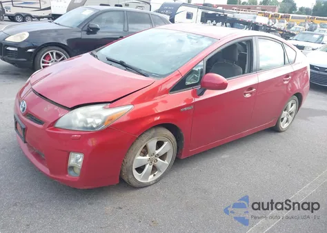 2010 Toyota Prius V z USA, uszkodzony, nr VIN JTDKN3DU4A0187950